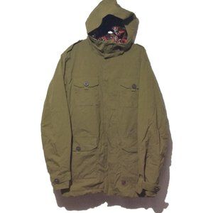 Burton Ronin Snowboard Ski Coat Hooded dryride